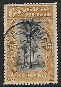 Belgian Congo # 43 - Oil Palms - used....{BLW3}