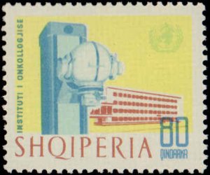 Albania #930-933, Complete Set(4), 1966, Never Hinged