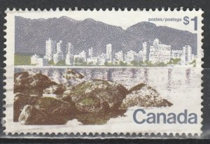 Canada   600      (O)   1972   Le $1.00   ($$)