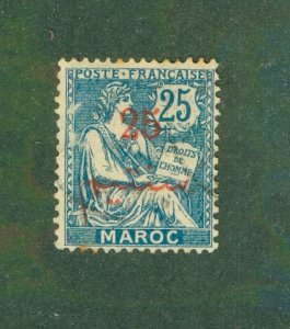 FRENCH MOROCCO 33 USED RL 2682 BIN $1.50