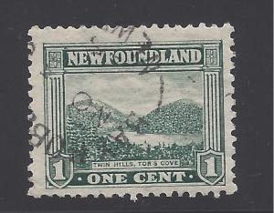 #131 1c Newfoundland Used