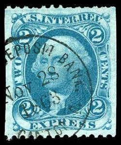 U.S. REV. FIRST ISSUE R9b  Used (ID # 86311)