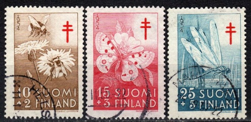 Finland #B126-8  F-VF Used CV $7.60 (X542)