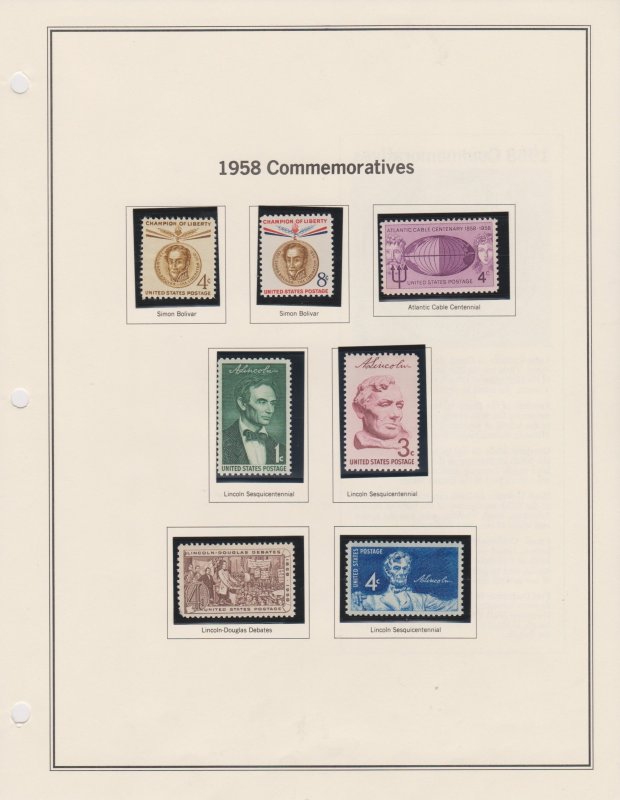 Americas U.S. Postage Stamps