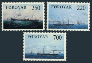Faroe 90-92,MNH.Michel 79-81. Cargo Ships 1983:Arcturus,Laura,Thyra.