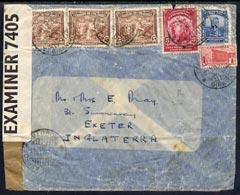 Colombia 1941 censored cover to England