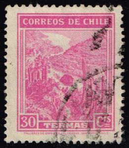 Chile #202 Mineral Spas; Used (0.25)