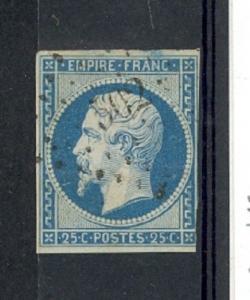 France Scott 17 Used (Catalog Value $250.00)