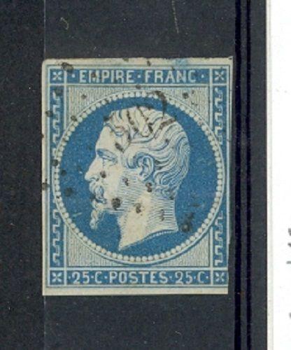 France Scott 17 Used (Catalog Value $250.00)