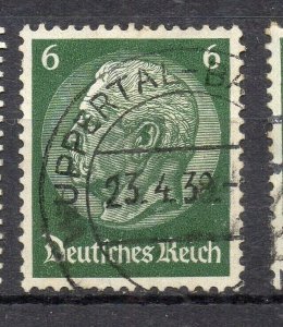 Germany 1933-36 Early Issue Fine Used 6pf. NW-112433