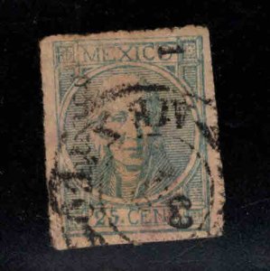 MEXICO Scott 54 Used stamp