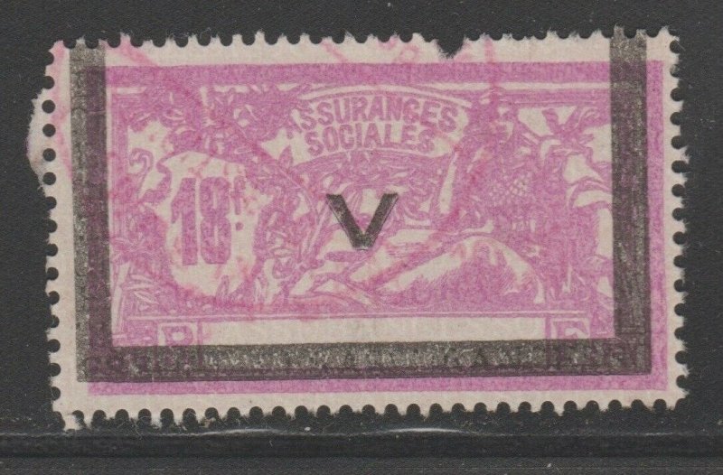 France and Colonies revenue Fiscal stamp 11-9-20 as seen perfs