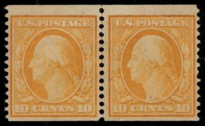 MALACK 356 F/VF OG H, Line Pair, w/CROWE (03/24) and..MORE.. gg3752