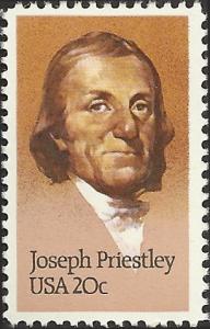 # 2038 MINT NEVER HINGED JOSEPH PRIESTLEY