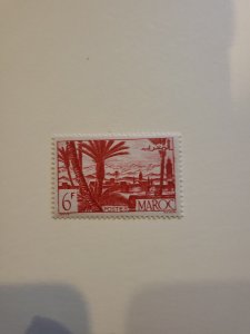 Stamps French Morocco Scott #231 nh