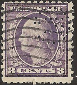 # 502 USED DARK VIOLET GEORGE WASHINGTON