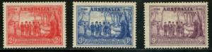 Australia SC# 163-5 SG#193-5  New South Wales 150th Anniv. set MH