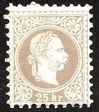 Austria 321d OGNH Cat Val $165