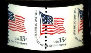 1618C MINT MISPERFED PAIR NH