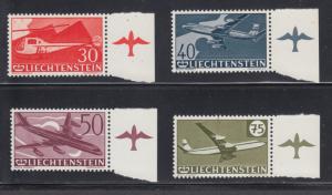 Liechtenstein   #c34-37   mnh    cat $17.50