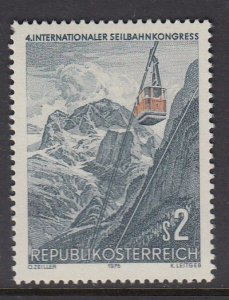 Austria 1017 Funicular mnh