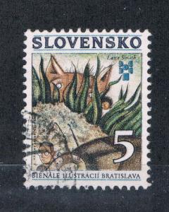 Slovakia  170 Used Painting (S0175)