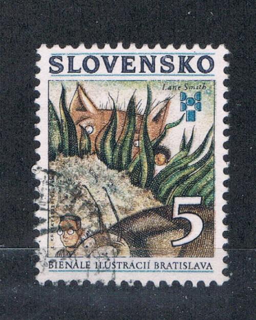 Slovakia 170 Used Painting (S0175)