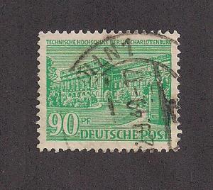 GERMANY SC# 9N56 VF U 1949