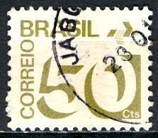 Brazil; 1972: Sc. # 1255: Used Single Stamp