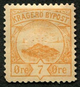 Norway Local Post - KRAGERÖ - MH Complete MH