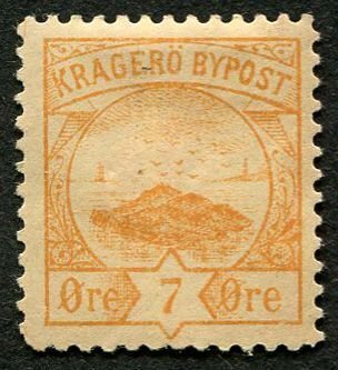 Norway Local Post - KRAGERÖ - MH Complete MH