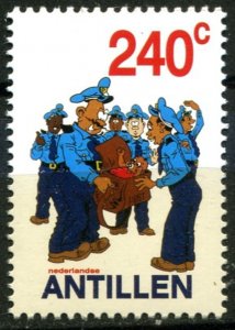 Netherlands Antilles Sc#1012d MNH, 240c multi, Comics: Fedjai the Postal Work...