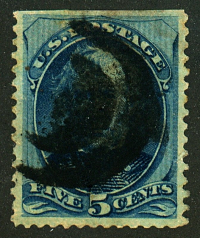 U.S. #185 USED