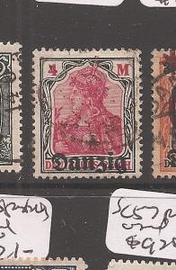 Danzig SC 14 postally used VFU (3azk)