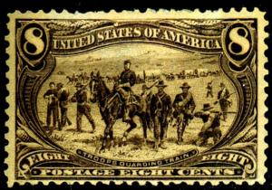 U.S. #289 MINT OG HR 