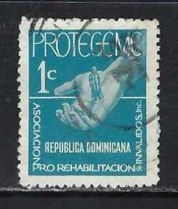 DOMINICAN REPUBLIC RA47 VFU V370-6