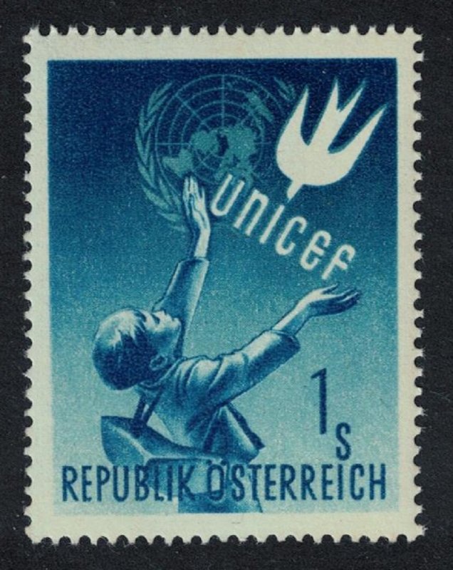 Austria UNICEF United Nations Children's Emergency Fund SG#1166