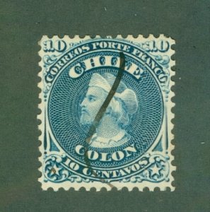 CHILE 18 USED CV $1.25 BIN $0.60