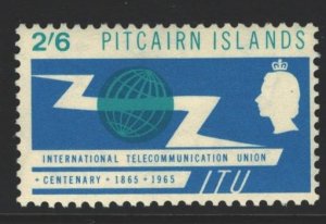 Pitcairn Islands Sc#53 MH