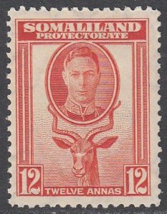 Somaliland Protectorate 103 MH CV $2.00