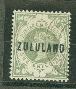 Zululand #10 Used Single