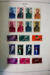 Spain Giant Mint & Used 1800s to 1990s High Opportunity Stamp Collection 