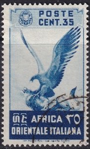 Italian East Africa 1938 Sc 9 used