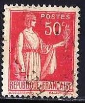 FRANCE #267 , USED - 1932 - FRAN562NS21