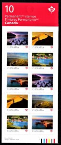 Canada 2020 From Far and Wide Booklet of 10 Permanent Stamps Complete