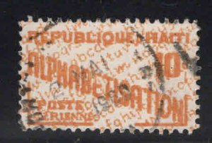 HAITI Scott RAC4  Used stamp