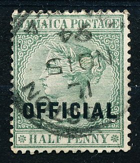 Jamaica #O2 Single Used