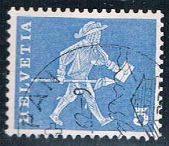 Switzerland postman - pickastamp (SP23R801)