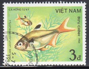 Viet Nam 1409 - Cto - Serpae Tetra