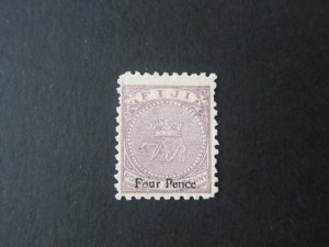 Fiji 1890 Sc 47 MH